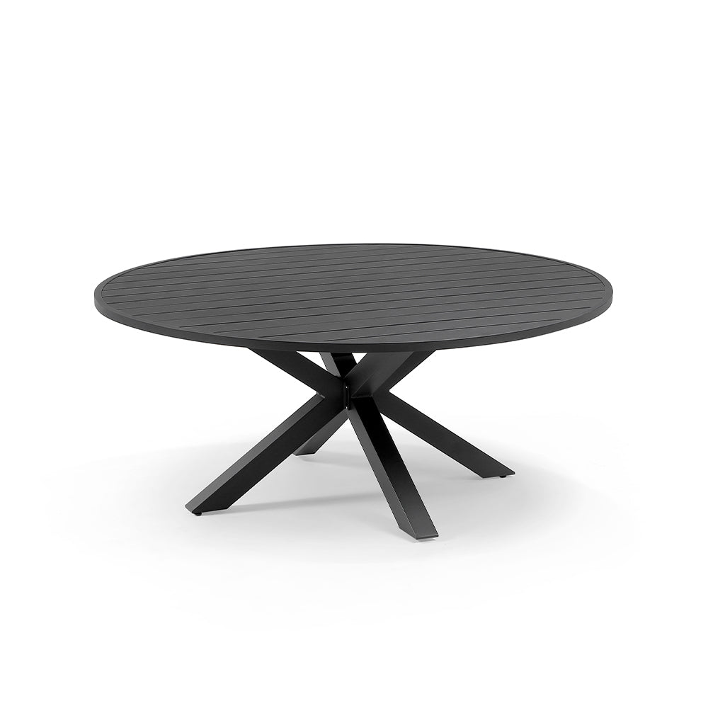 Buy Houston Outdoor 1.8m Round Aluminium Dining Table by Bay Gallery