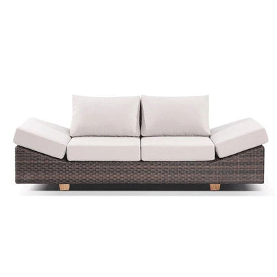 Anantara Large 3 Seater Outdoor Wicker Lounge