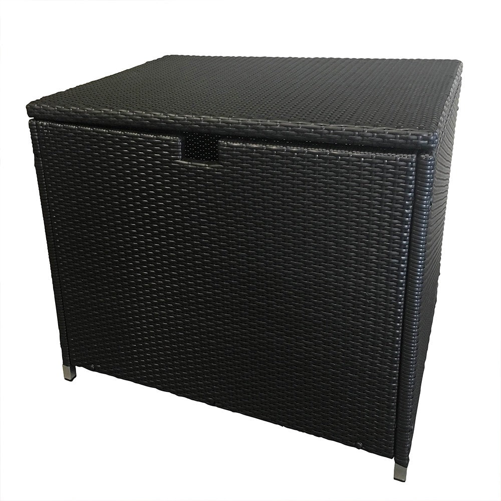 Charlie Outdoor Wicker Storage Box