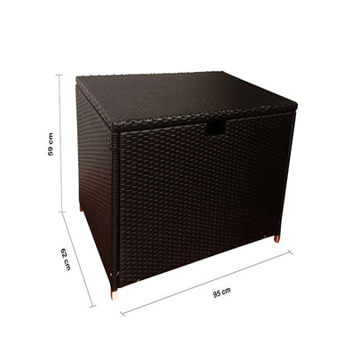 Bravo Outdoor Wicker Storage Box