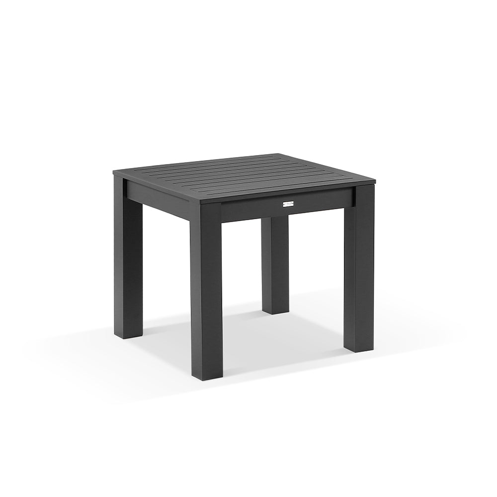 Santorini Outdoor Square Aluminium Dining Table