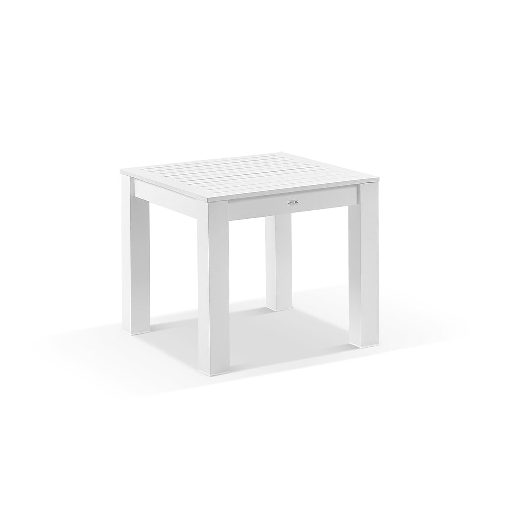 Santorini Outdoor Square Aluminium Dining Table