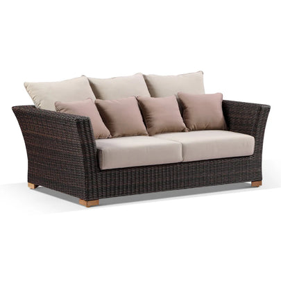 Coco 2 Seater Outdoor Wicker Lounge