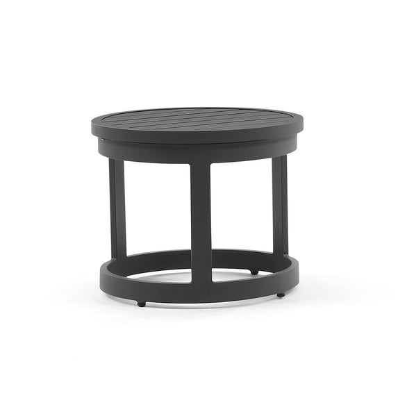 Santorini Round Outdoor Aluminium Side Table