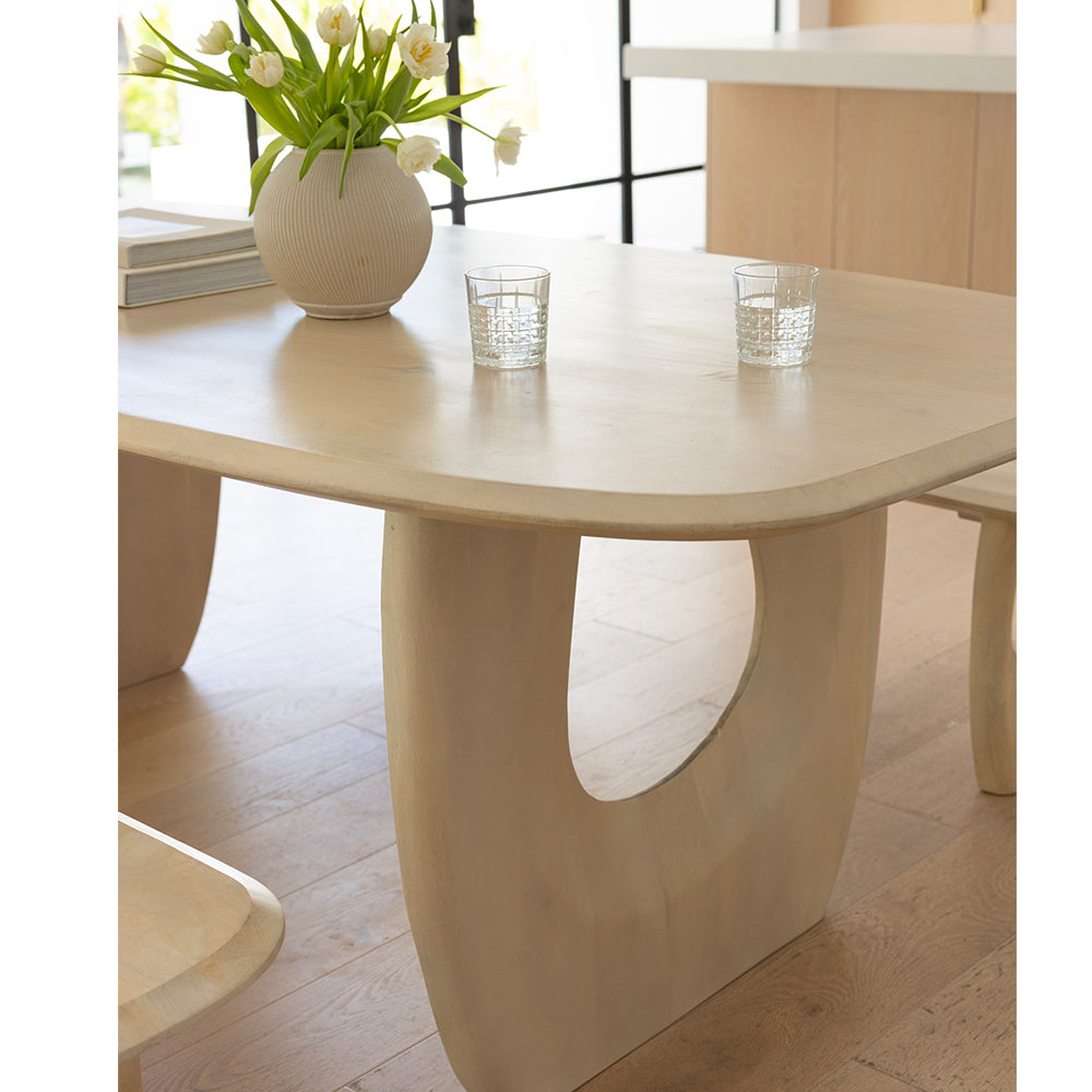 Abbotsbury Indoor 2.2m Timber Dining Table