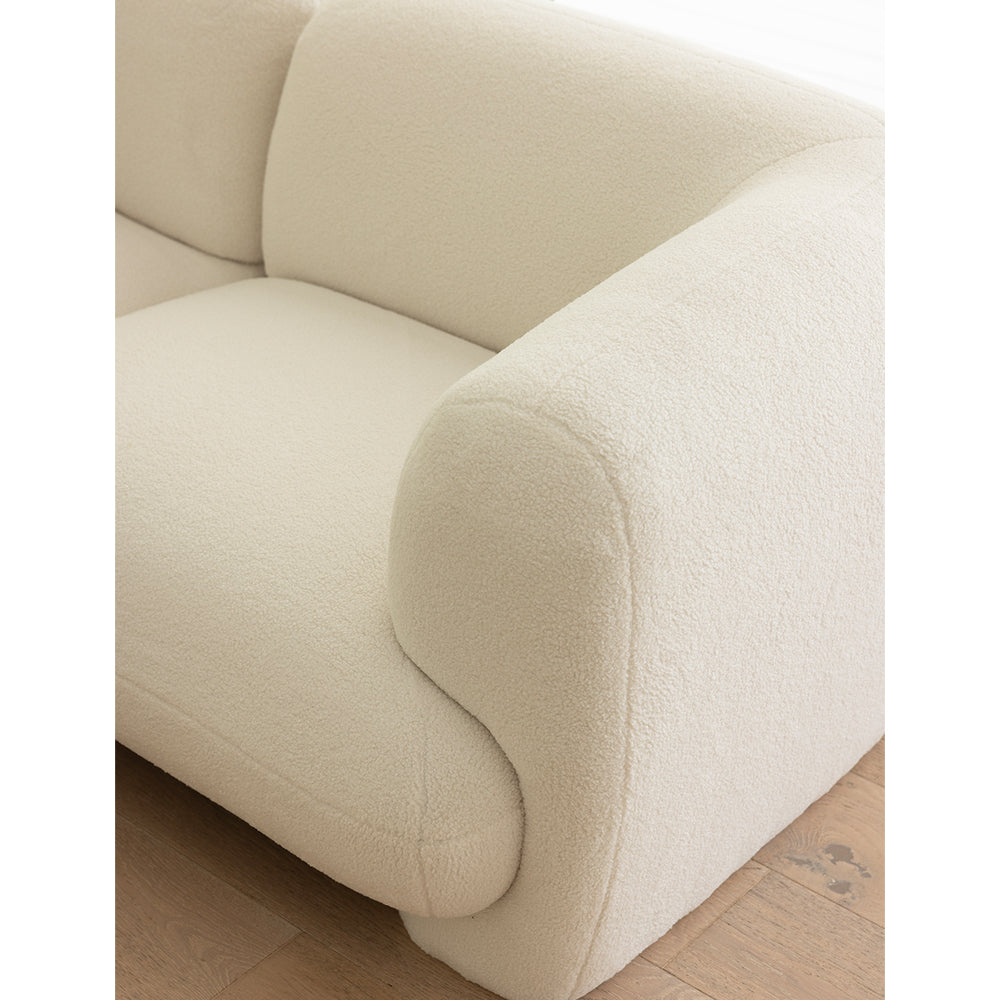 Airlie Indoor 2 seater Modular Fabric Sofa Lounge