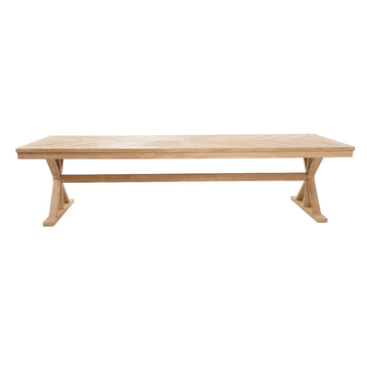 Darlington Outdoor 2.5m Teak Timber Table