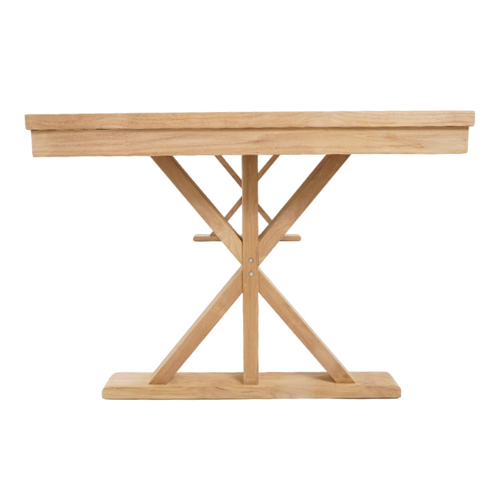 Darlington Outdoor 3m Teak Timber Table