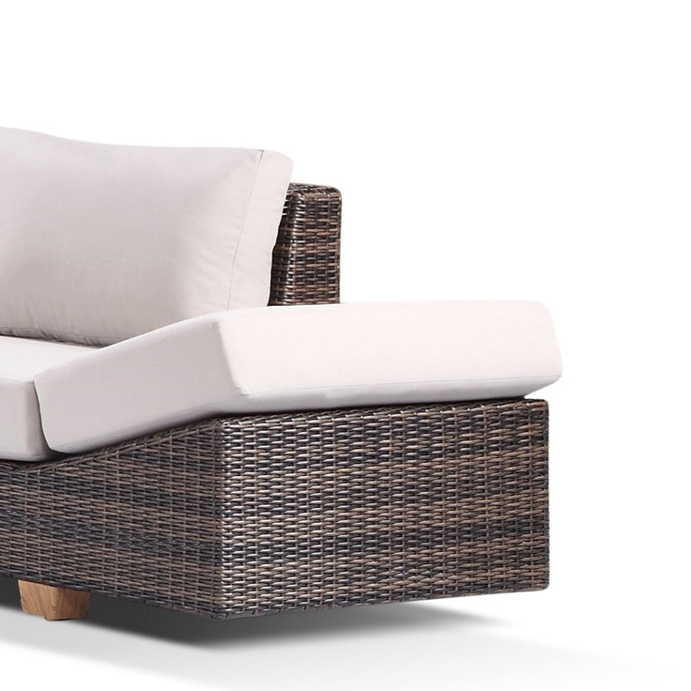 Anantara 1 Seater Outdoor Daybed Lounge Arm Chair