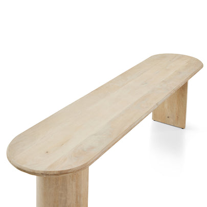 Kirribilli Indoor Timber Bench Seat