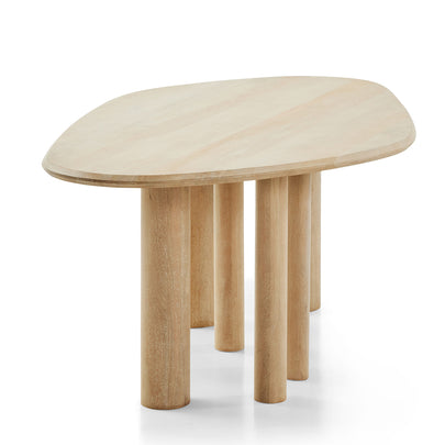 Nambucca Indoor 2m Timber Dining Table