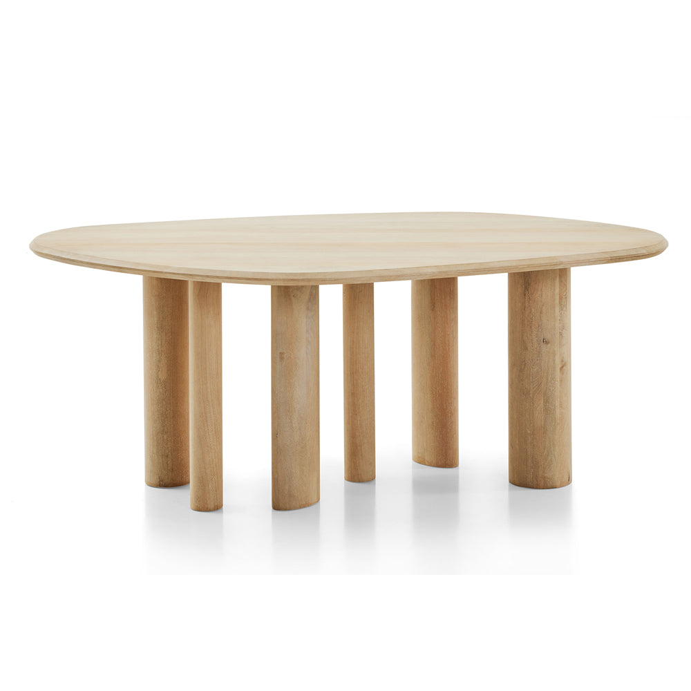 Nambucca Indoor 2m Timber Dining Table