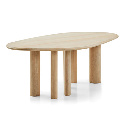 Nambucca Indoor 2m Timber Dining Table