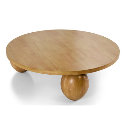 Oakdale Round Indoor Timber Coffee Table