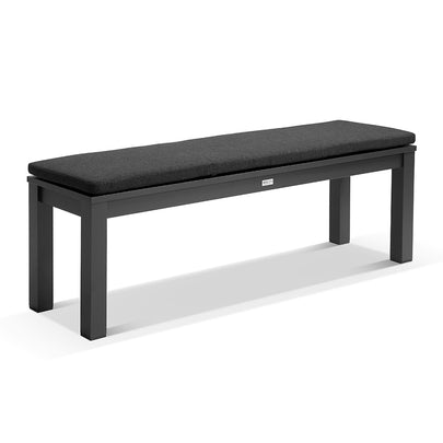 Santorini Outdoor 1.5m Aluminium Bench Seat