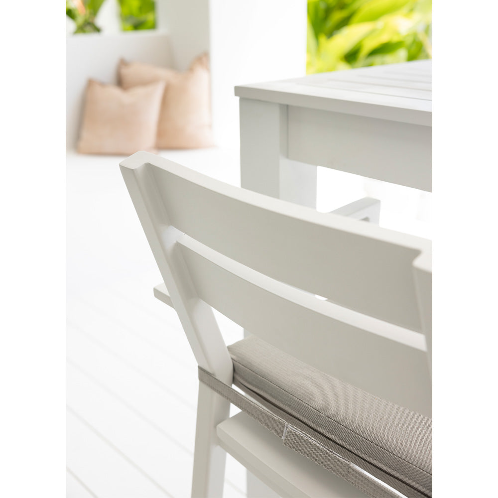 Santorini Outdoor Aluminium Bar Stool