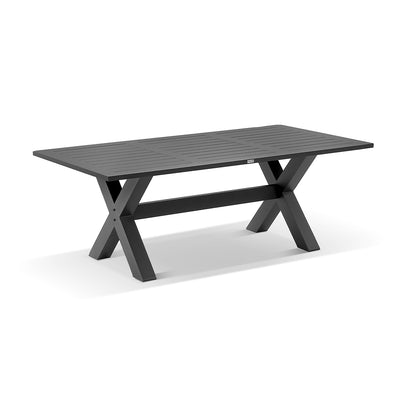 Tahitian 2.1m Outdoor Aluminium Rectangle Dining Table