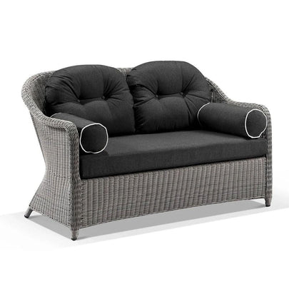 Plantation Outdoor Wicker 2 Seater Lounge