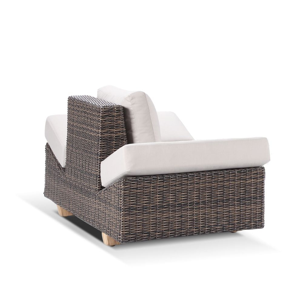Anantara 1 Seater Outdoor Daybed Lounge Arm Chair