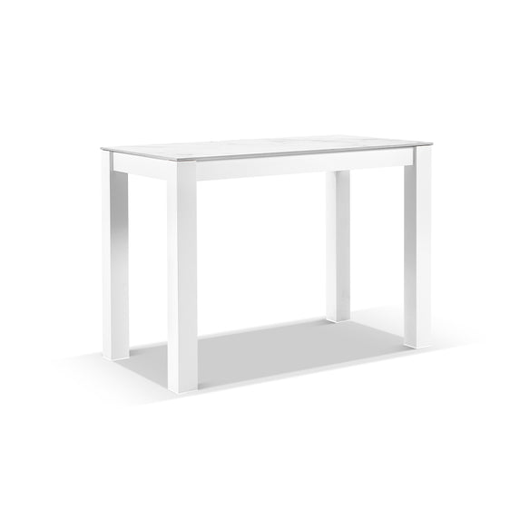 Hugo Outdoor Ceramic 1.5m Rectangle Aluminium Bar Table