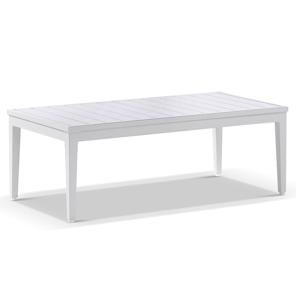 Bronte 3+1+1 Outdoor Aluminium Lounge Setting with Coffee Table