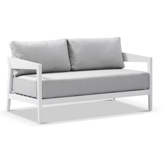 Bronte 2 Seater Outdoor Aluminium Lounge