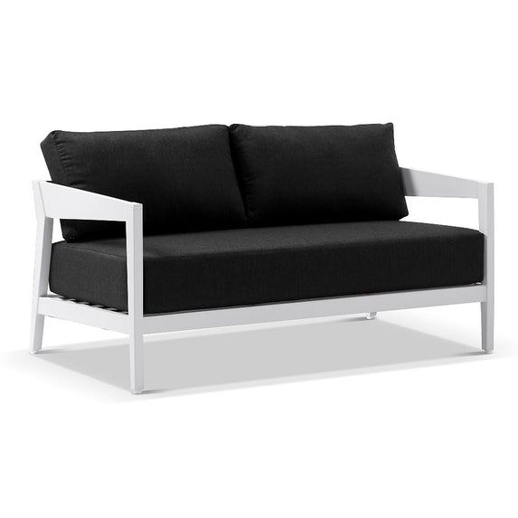 Bronte 2 Seater Outdoor Aluminium Lounge