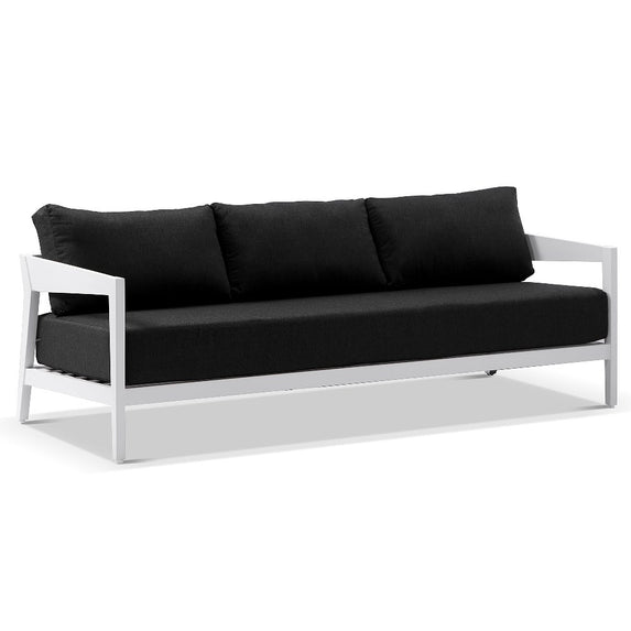 Bronte 3 Seater Outdoor Aluminium Lounge