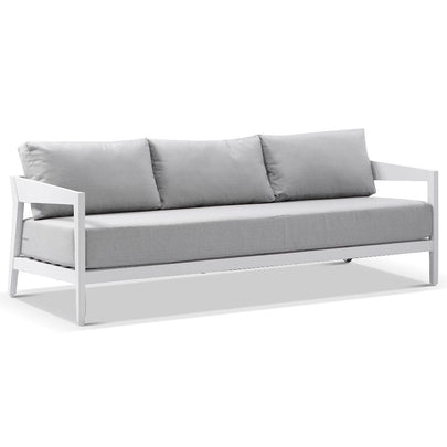 Bronte 3 Seater Outdoor Aluminium Lounge