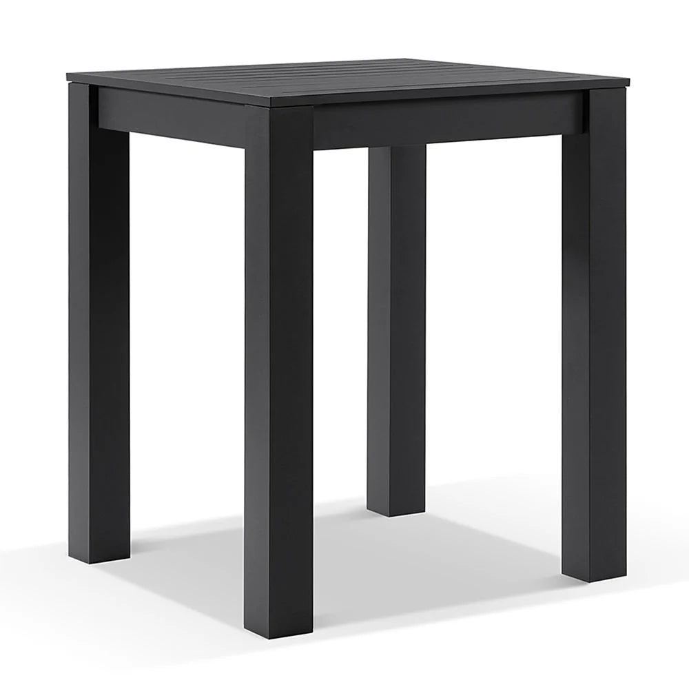 Santorini Outdoor Aluminium Square Bar Table