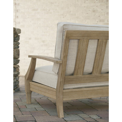 Dakota Outdoor Timber 1 Seater Lounge Armchair