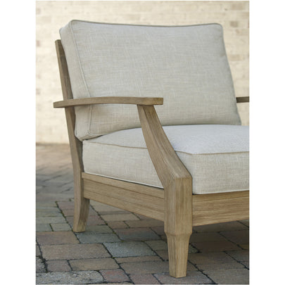 Dakota Outdoor Timber 1 Seater Lounge Armchair