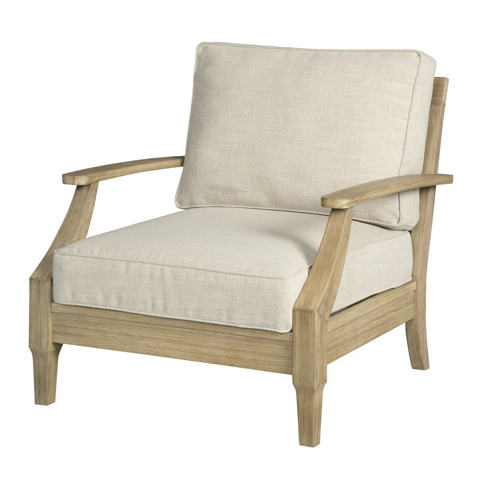 Dakota Outdoor Timber 1 Seater Lounge Armchair