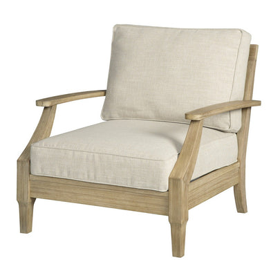 Dakota Outdoor Timber 1 Seater Lounge Armchair