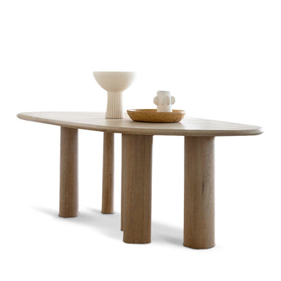 Nambucca Indoor 2m Timber Dining Table
