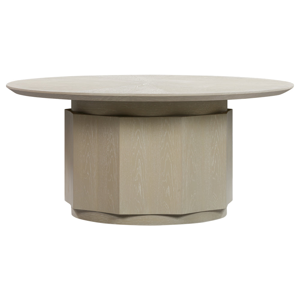 Berowra  Indoor Timber Round Coffee Table