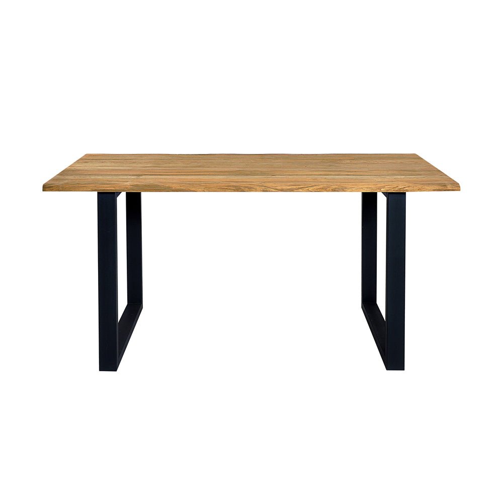 Santai 1.8m Outdoor Teak Timber and Aluminium Dining Table