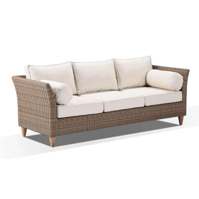 Carolina 3 Seater Outdoor Wicker Lounge