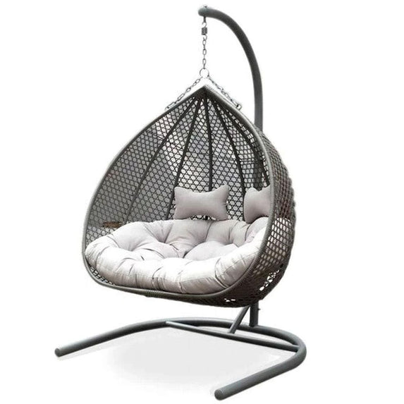 Alfie Double Hanging Egg Chair