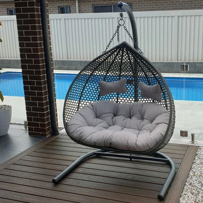 Alfie Double Hanging Egg Chair